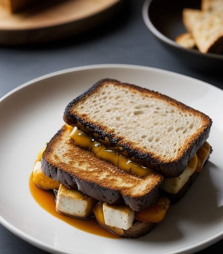 Grilled Tofu Sandwiches recipe image