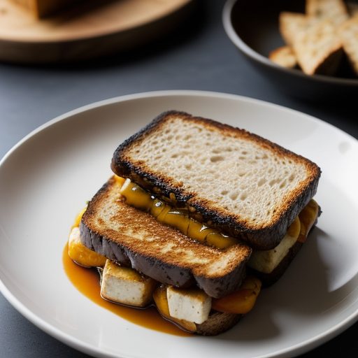 Grilled Tofu Sandwiches recipe image
