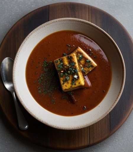 Grilled Tofu Sauce recipe image