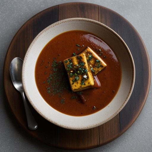 Grilled Tofu Sauce recipe image