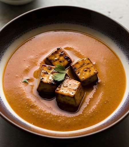 Grilled Tofu Sauce recipe image