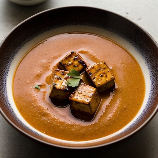 Grilled Tofu Sauce recipe image