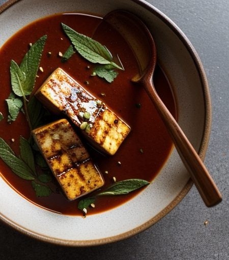 Grilled Tofu Sauce recipe image