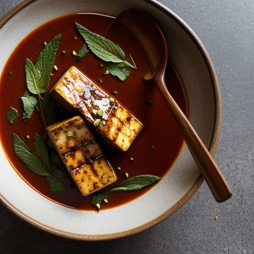Grilled Tofu Sauce recipe image