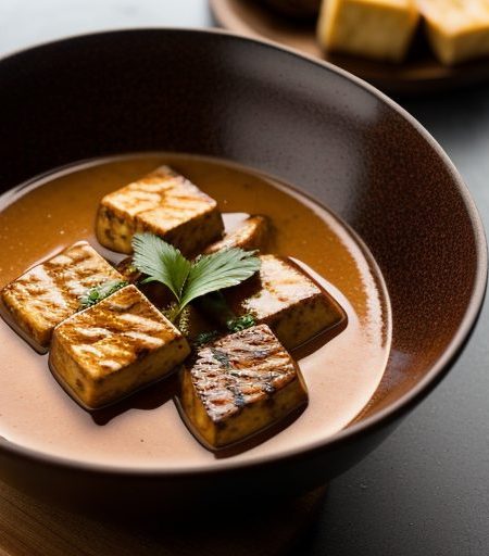 Grilled Tofu Sauce recipe image