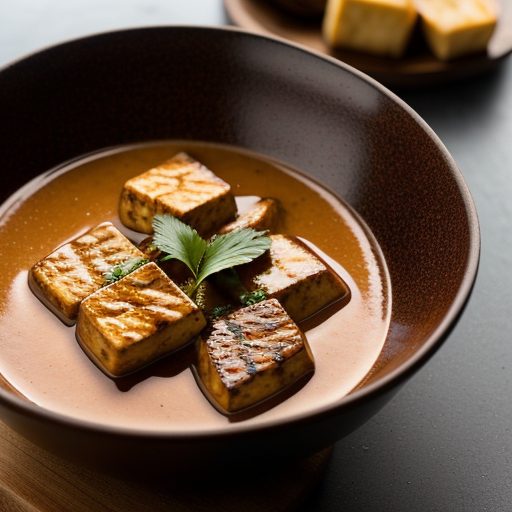 Grilled Tofu Sauce recipe image
