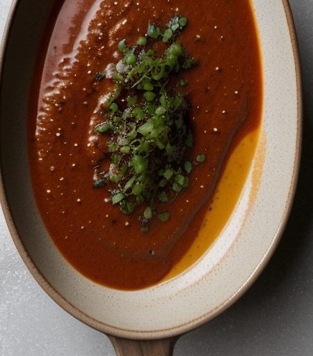 Grilled Tofu Sauce recipe image