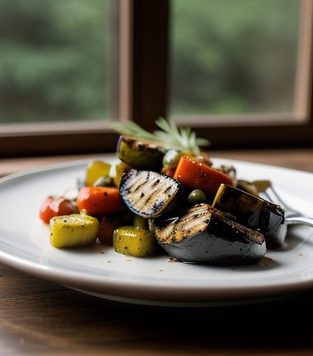 Grilled Tossed Vegetables recipe image