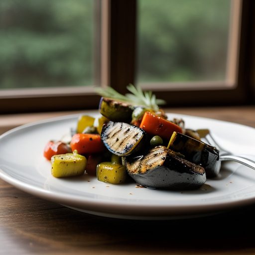 Grilled Tossed Vegetables recipe image