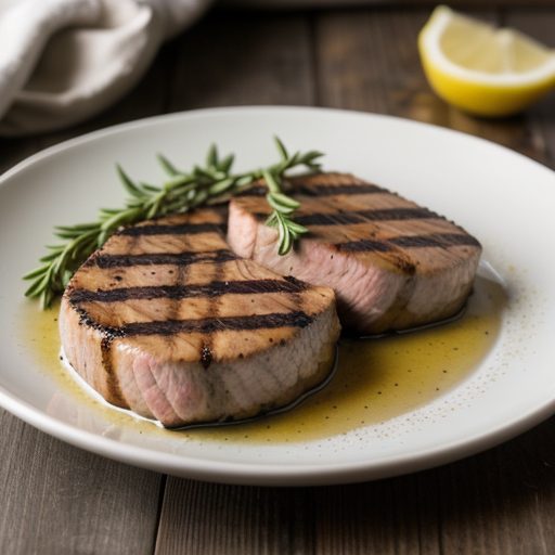 Grilled Tuna Steaks recipe image