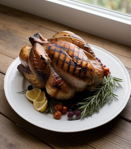 Grilled Turkey recipe image