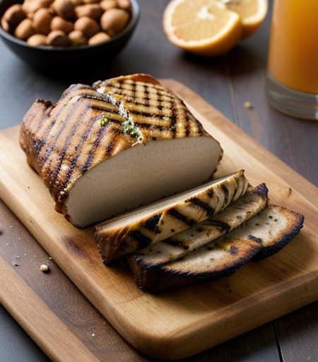 Grilled Turkey Bread recipe image