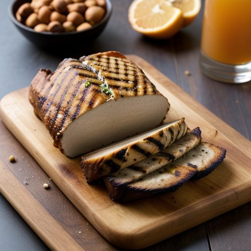 Grilled Turkey Bread recipe image