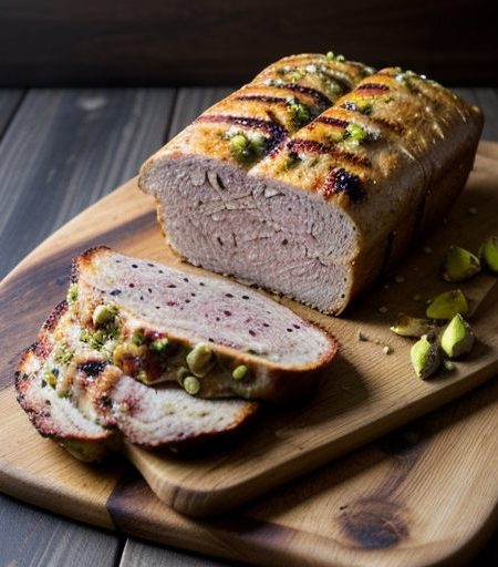 Grilled Turkey Bread recipe image