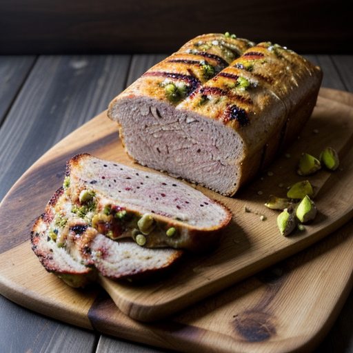 Grilled Turkey Bread recipe image