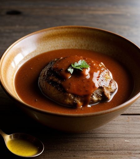 Grilled Turkey Sauce recipe image