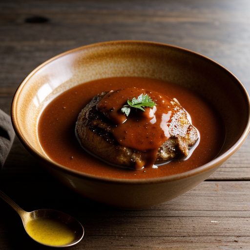 Grilled Turkey Sauce recipe image