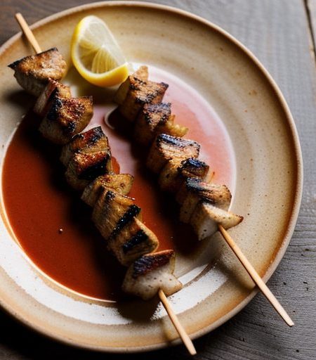 Grilled Turkey Shish Kabob #1 recipe image