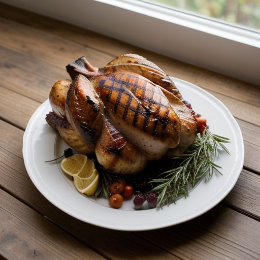 Grilled Turkey recipe image