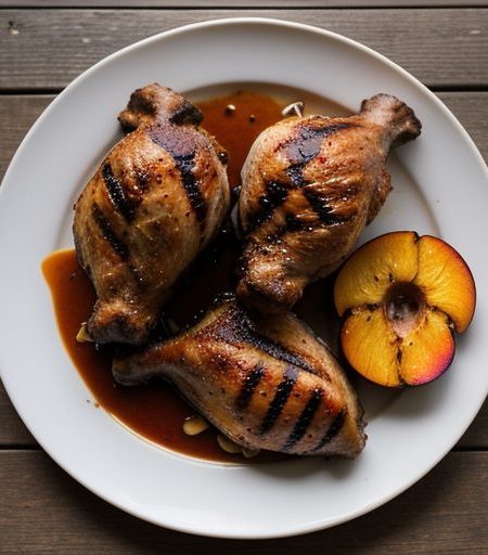 Grilled Turkeylegs recipe image
