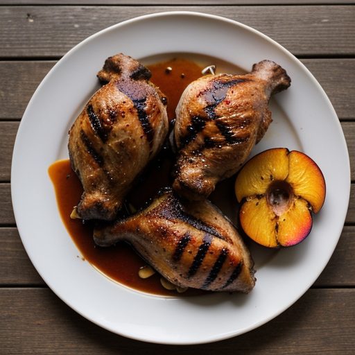 Grilled Turkeylegs recipe image