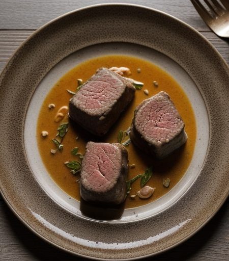 Grilled Veal Involtini Alla Sicialiana recipe image