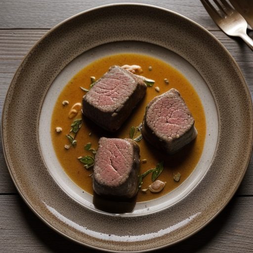 Grilled Veal Involtini Alla Sicialiana recipe image