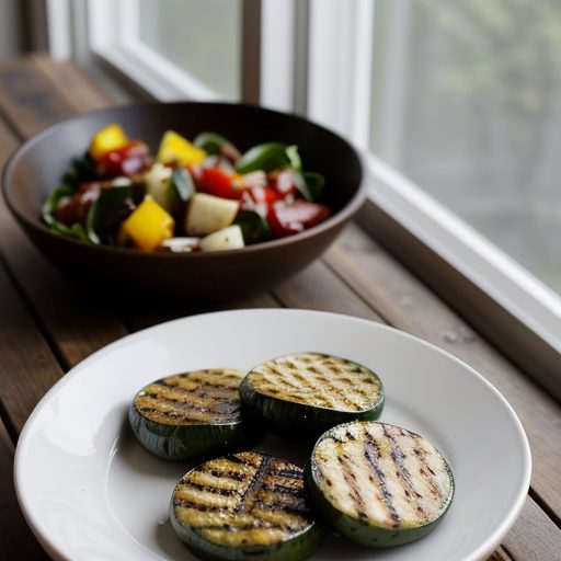Grilled Vegetable Kabos recipe image