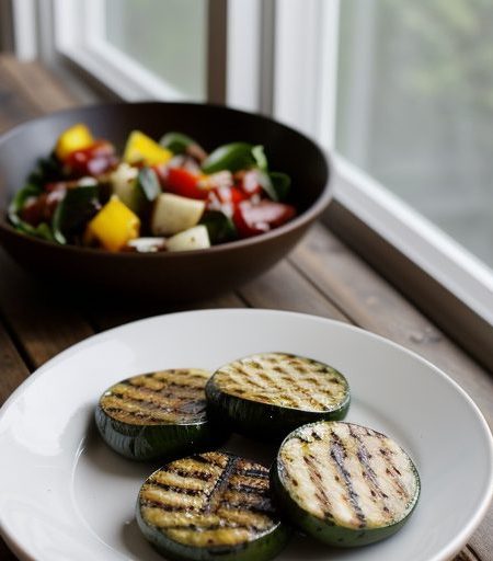 Grilled Vegetable Kabos recipe image