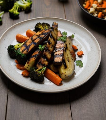 Grilled Vegetable Packets recipe image