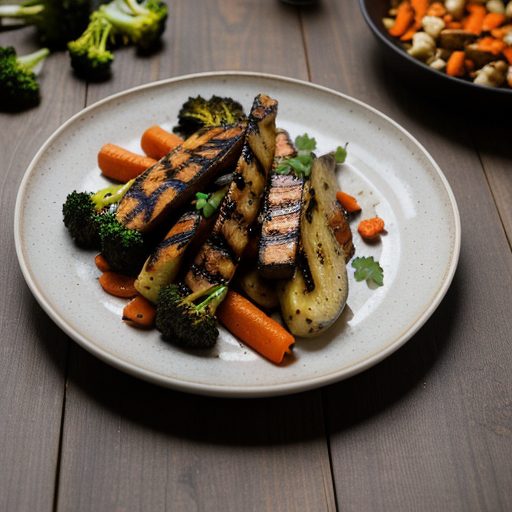 Grilled Vegetable Packets recipe image