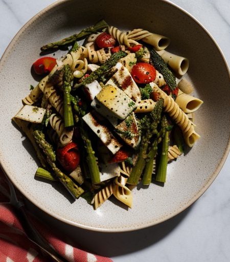 Grilled Vegetable Pasta Salad (7 PTS recipe image