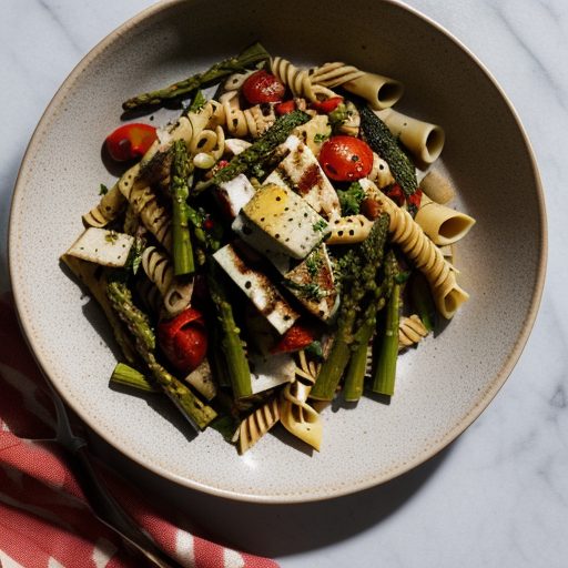 Grilled Vegetable Pasta Salad (7 PTS recipe image
