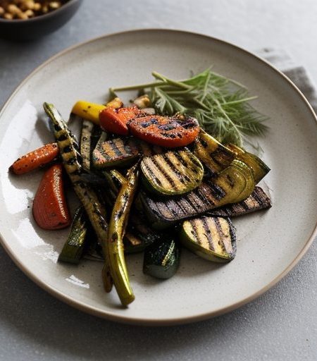 Grilled Vegetables - Martha Stewart Living recipe image