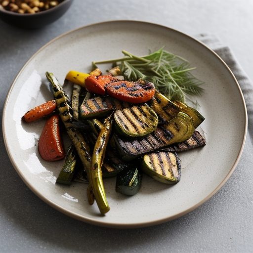 Grilled Vegetables - Martha Stewart Living recipe image