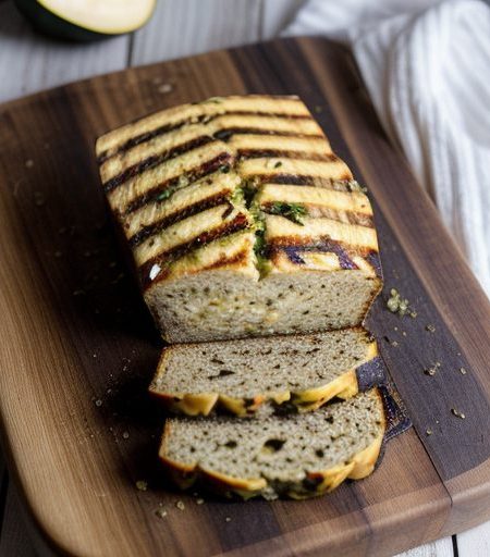 Grilled Vegetables & Tomato Bread recipe image