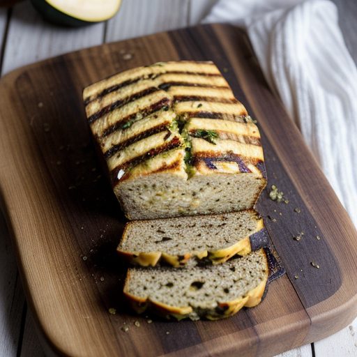 Grilled Vegetables & Tomato Bread recipe image