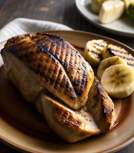Grilled West Indies Spice-Rubbed Chicken Brea recipe image