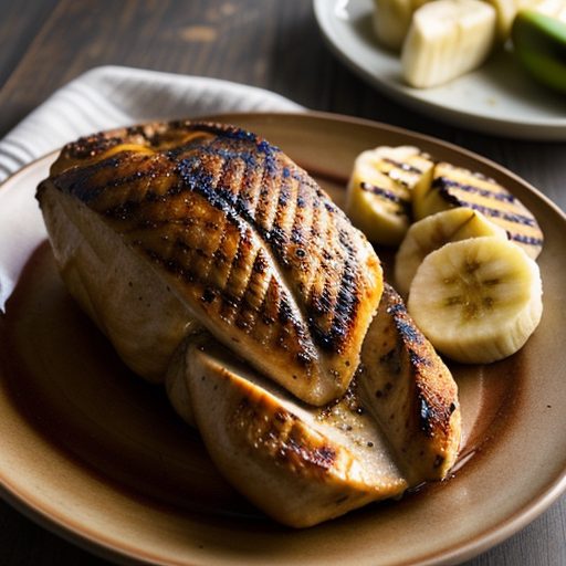 Grilled West Indies Spice-Rubbed Chicken Brea recipe image