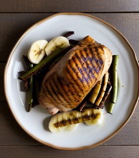 Grilled West Indies Spice-Rubbed Chicken Breast recipe image