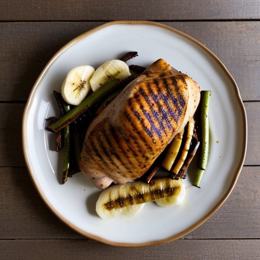 Grilled West Indies Spice-Rubbed Chicken Breast recipe image