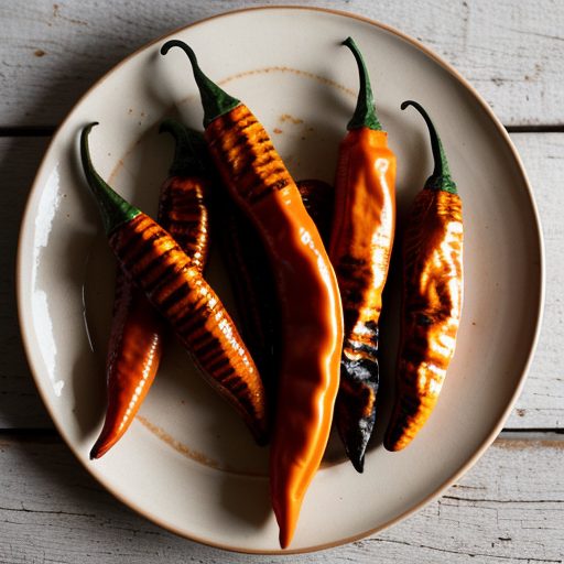 Grilled Whole Chilies recipe image