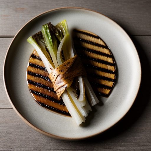 Grilled Witloof Endive recipe image