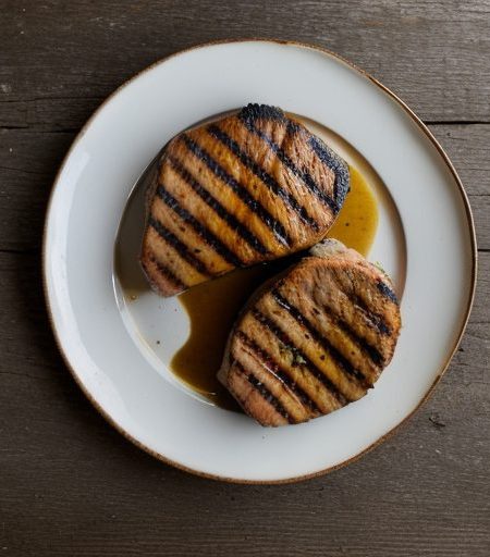 Grilled Yucatan Pork Chops recipe image