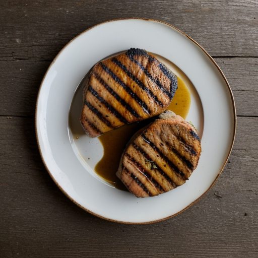 Grilled Yucatan Pork Chops recipe image