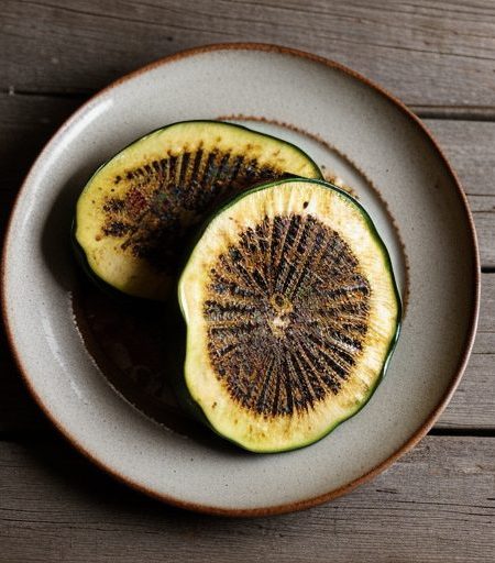 Grilled or Broiled Zuchinni recipe image
