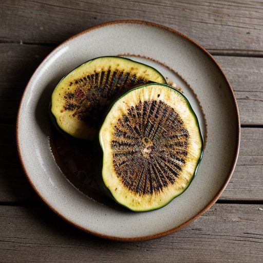 Grilled or Broiled Zuchinni recipe image