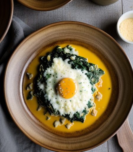 Grits Florentine recipe image