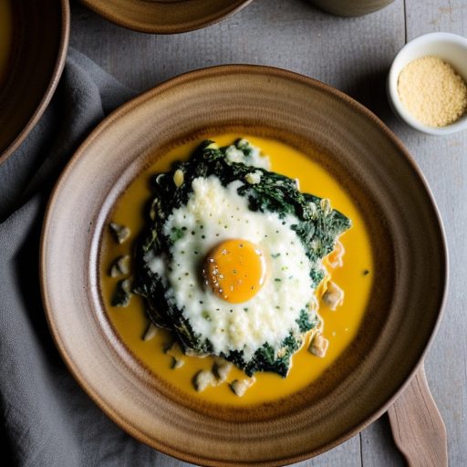 Grits Florentine recipe image