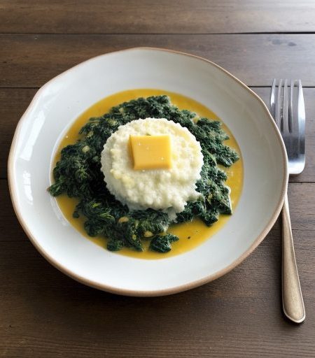 Grits Florentine recipe image